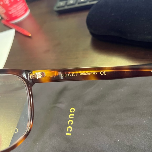 100% Authentic Gucci Glasses - Picture 8 of 8